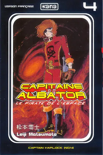 Tome 4  la Captain Harlock (n°04)