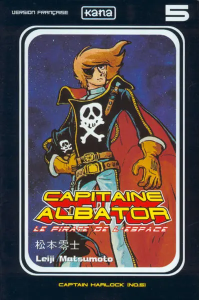 Tome 5  la Captain Harlock (n°05)