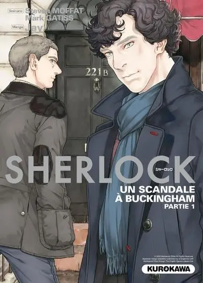 Tome 4 ... Un escándalo en Buckingham - Parte 1