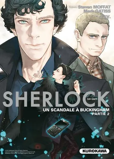Tome 5 ... Un escándalo en Buckingham - Parte 2