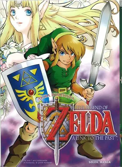 Volume 1 — A link to the past