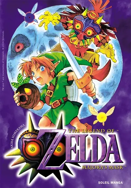 Volume 4 — Majora's mask