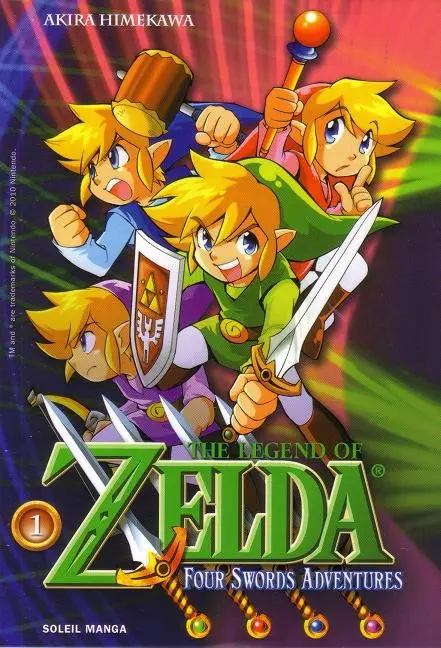 Volume 8 — Four Swords Adventures 1