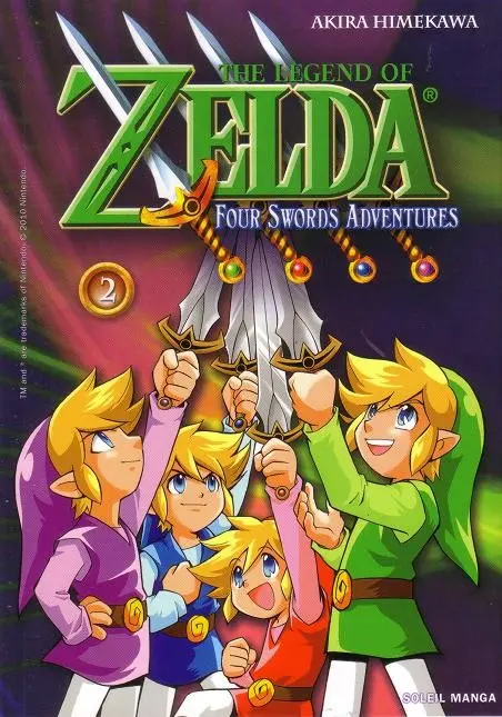 Volume 9 — Four Swords Adventures 2