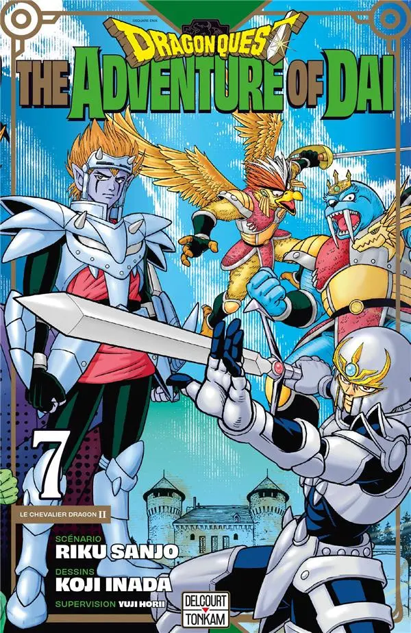 Tome 7  ¡El caballero dragón II!