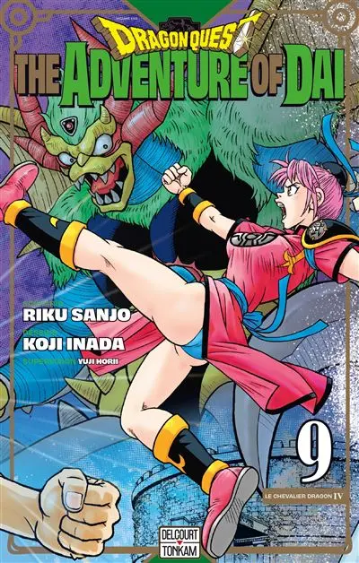 Tome 9  ¡El caballero dragón IV!