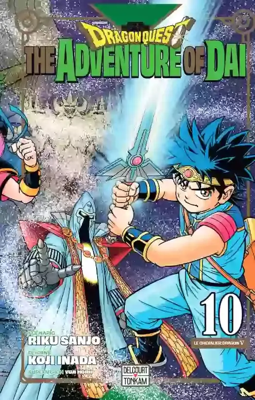 Tome 10  ¡El caballero dragón V!