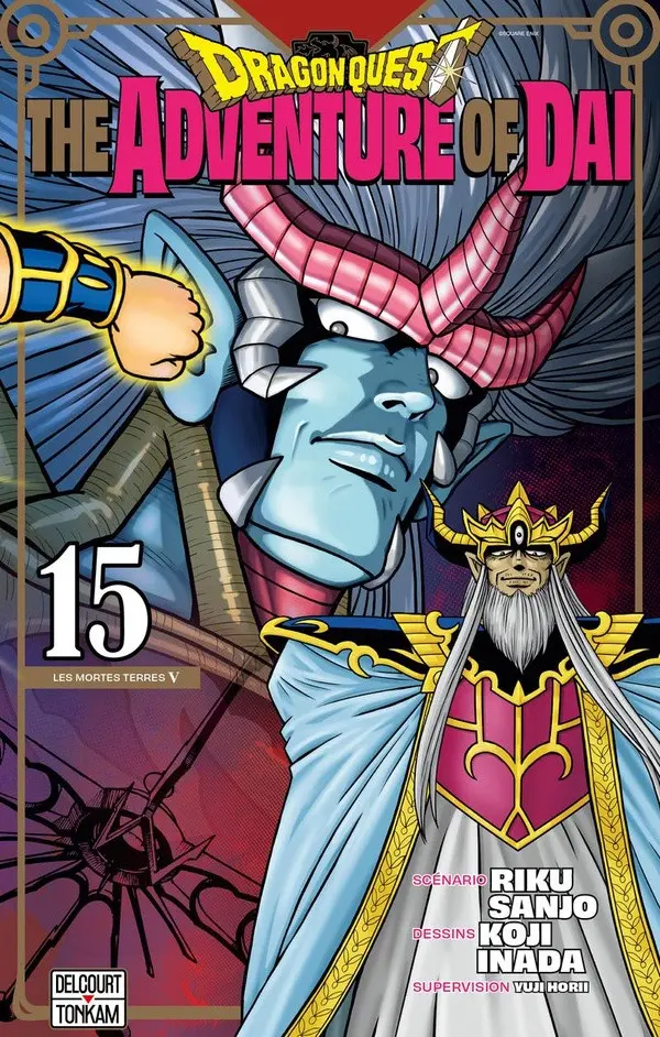 Tome 15  la tierra muerta