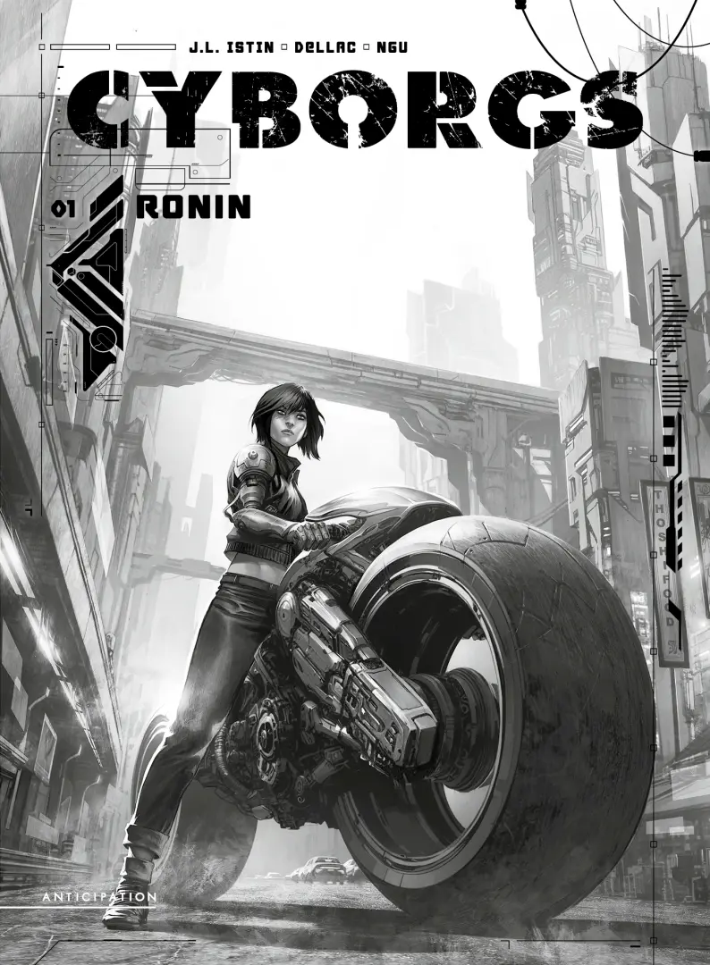 Tome 1  ¡Ronin!