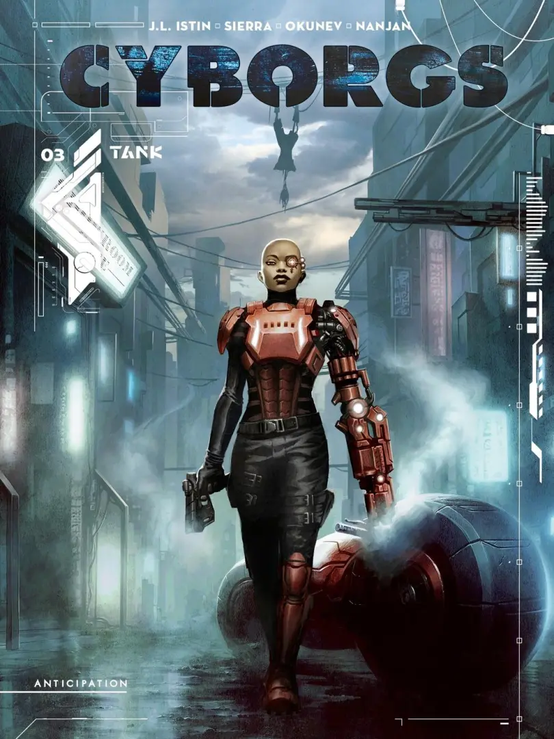 Tome 3  ¡Tank!