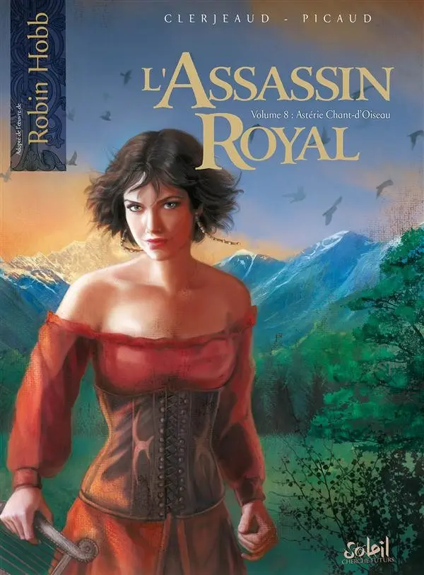 Tome 8  la Asteria Cant-d'Oiseau