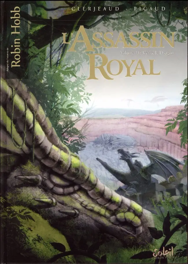 Tome 10 ... Verdad Dragón