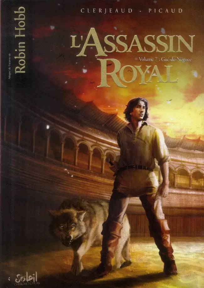 Tome 7  lago de Negocia
