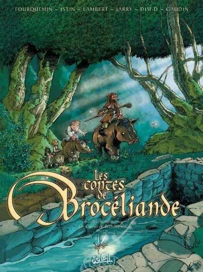 Tomo 3  la tercera libro - Las Damas de Brocélianda