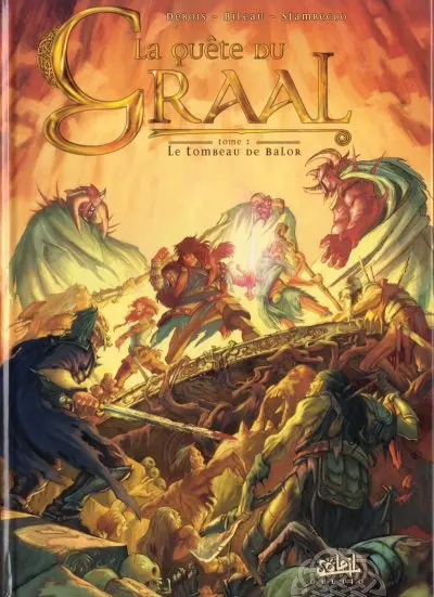 Tome 2  la tumba de Balor