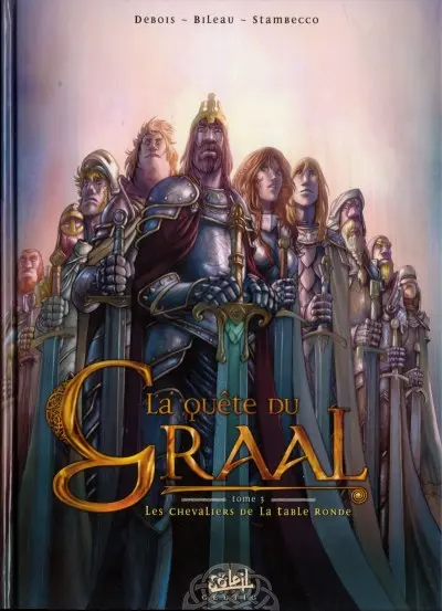 Tome 3  la mesa de los Caballeros Ronde