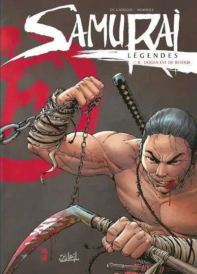 Tome 8  ¡Dogen ha vuelto!