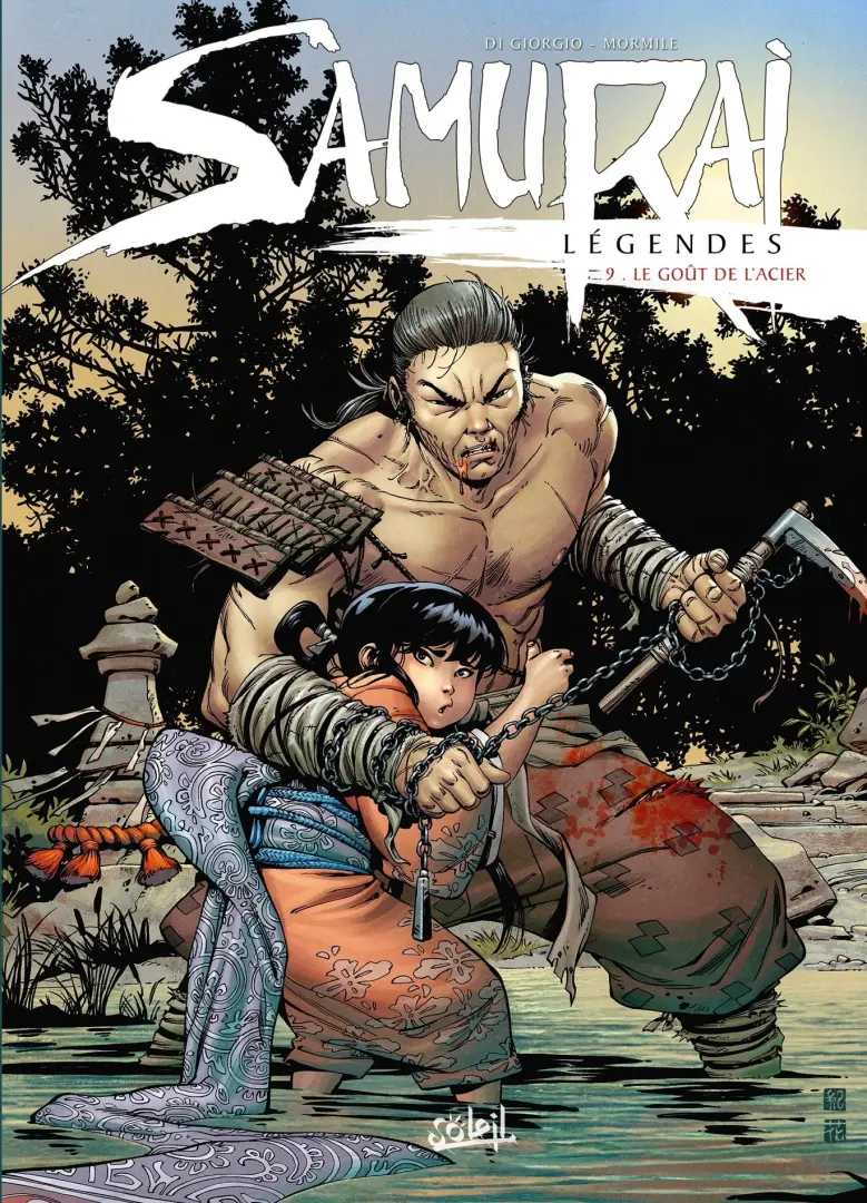 Tome 9  ¡El sabor del acero