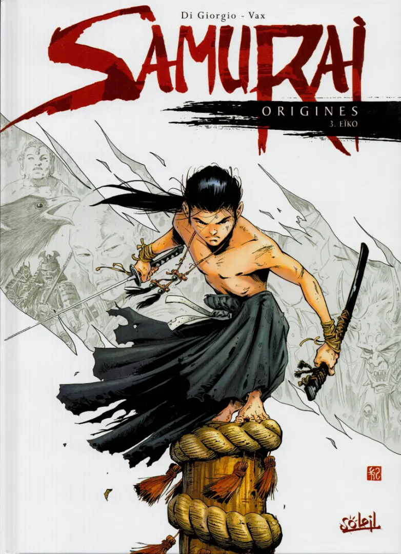 Tome 3  la Eiko