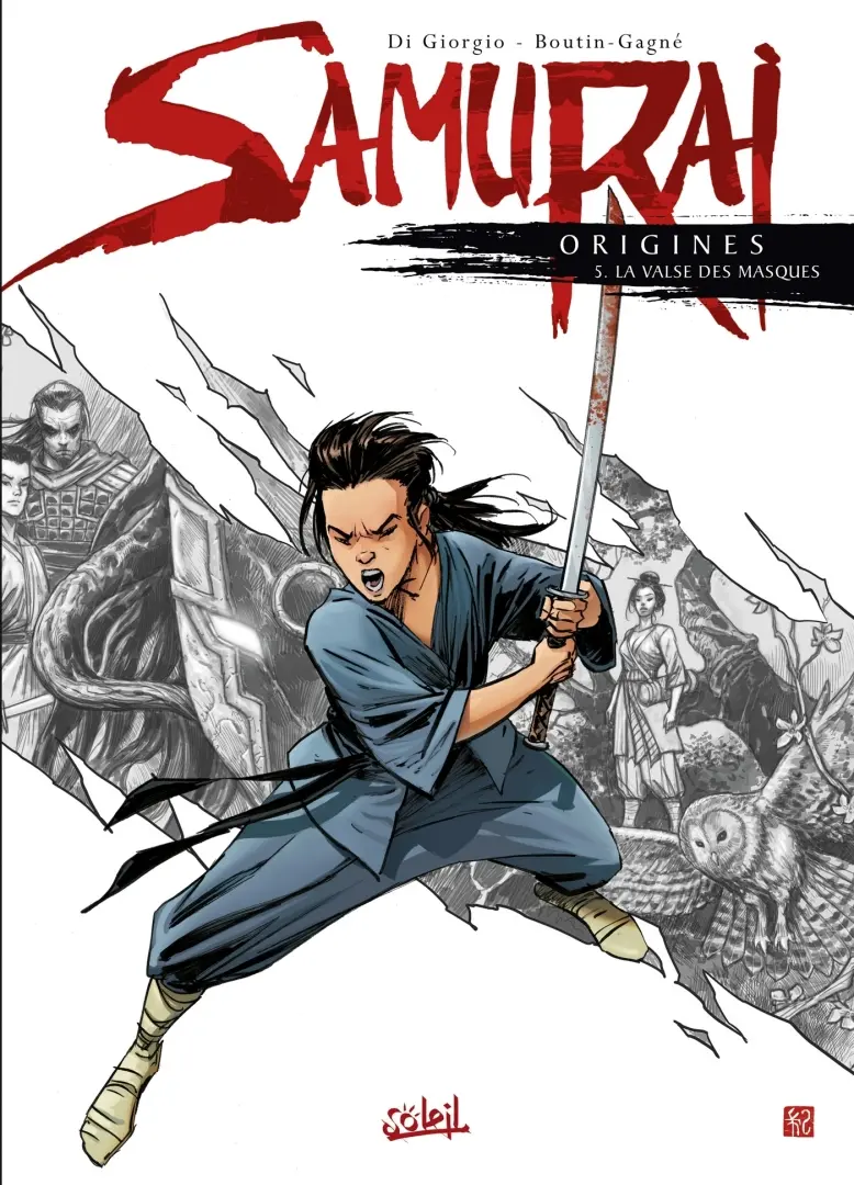 Tome 5  la Valse de las máscaras