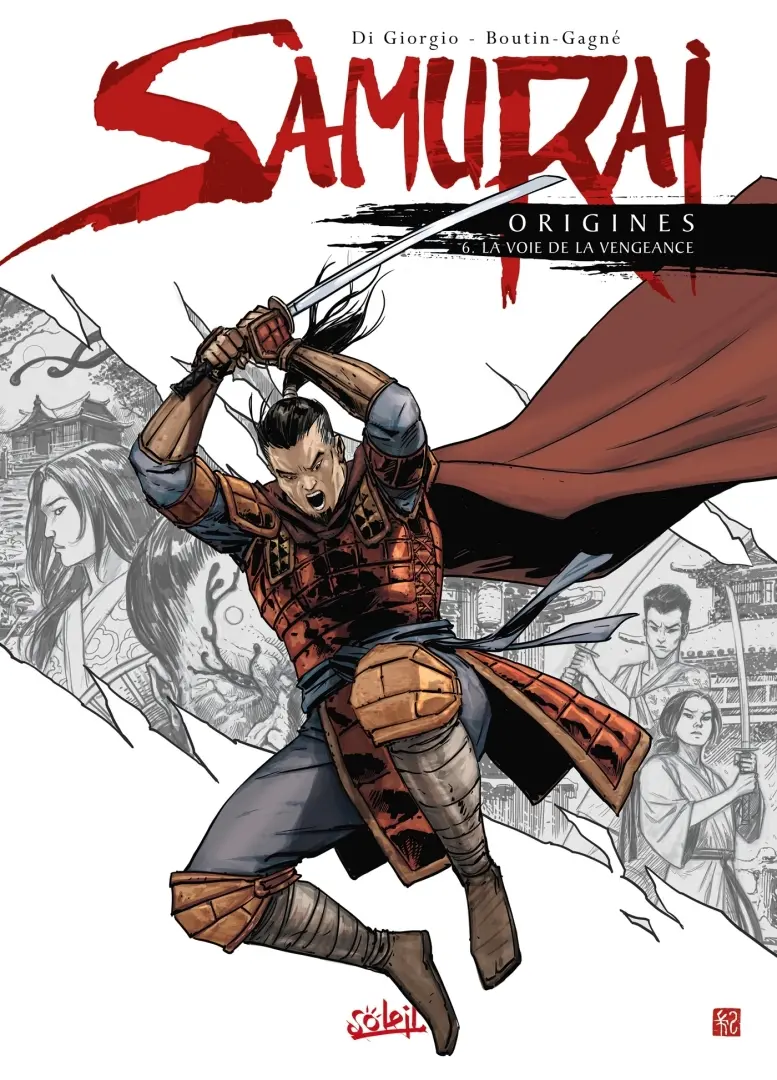 Tome 6  la Vía de la venganza