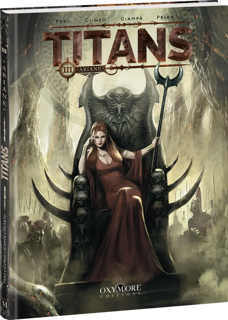 Tome 3  la Ariane