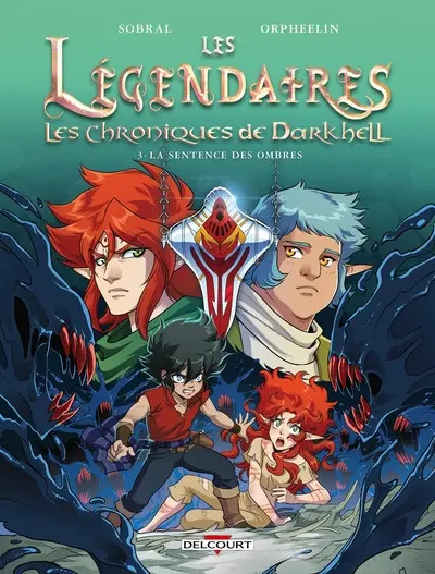 Tomo 3  la sentencia de las sombras