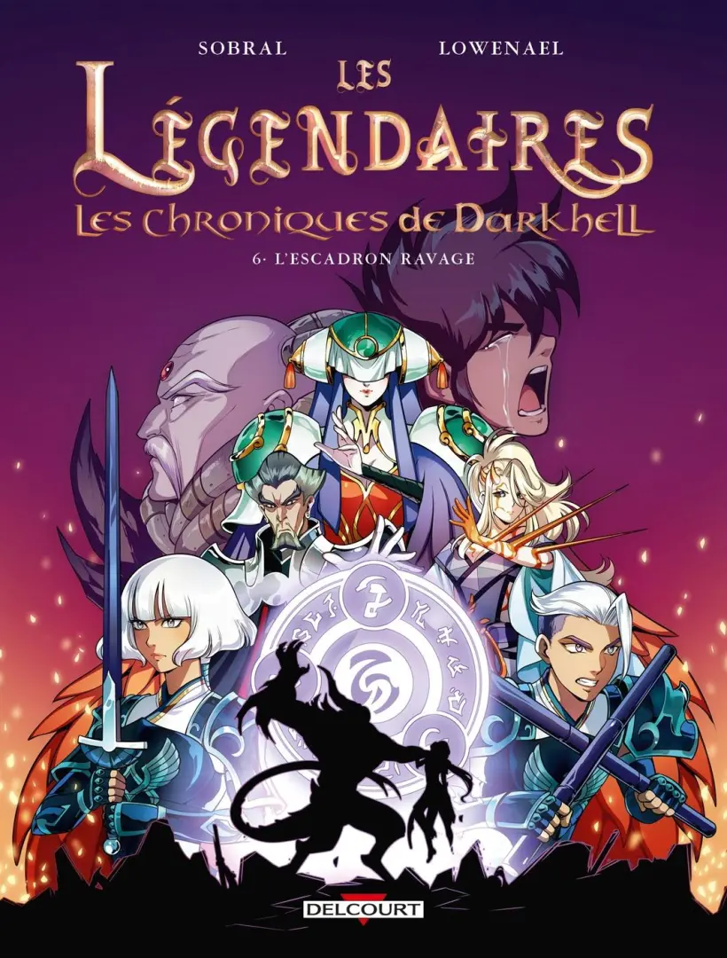 Tome 6  la escuadrón Ravage