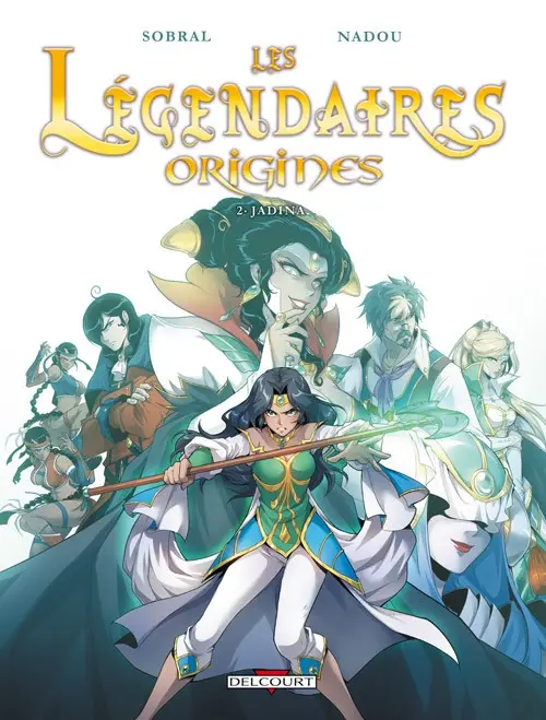 Tome 2  la Jadina
