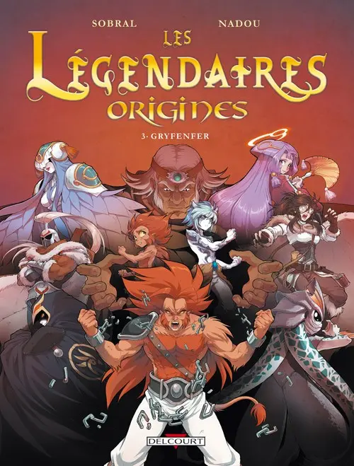 Tome 3  ¡Gryfenfer