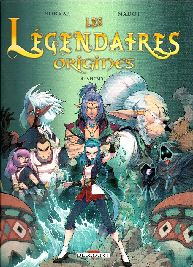 Tome 4  la Shimy