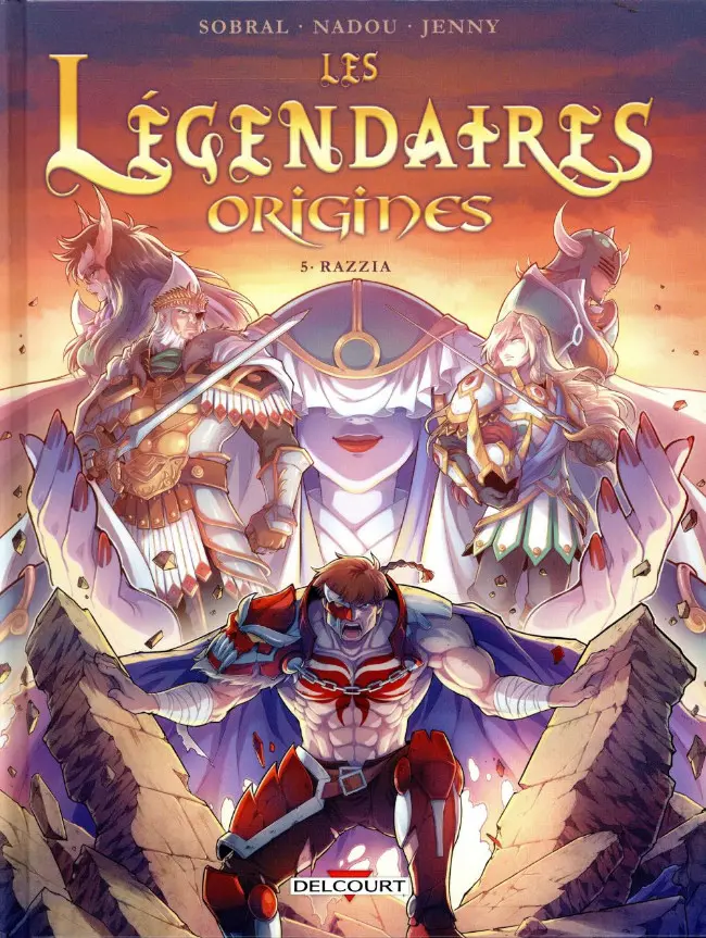 Tome 5  la Razzia