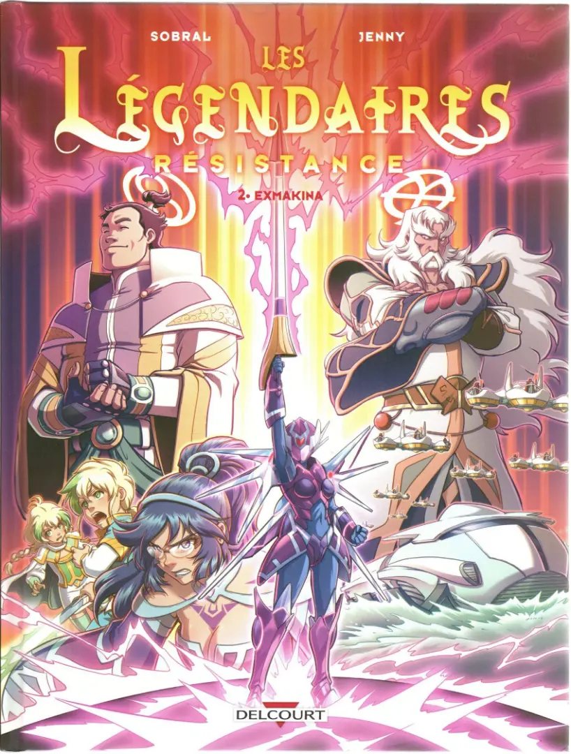 Tome 2  la Exmakina