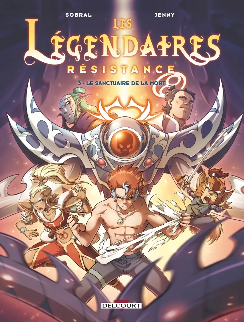 Tome 3 ... El Santuario de la Muerte