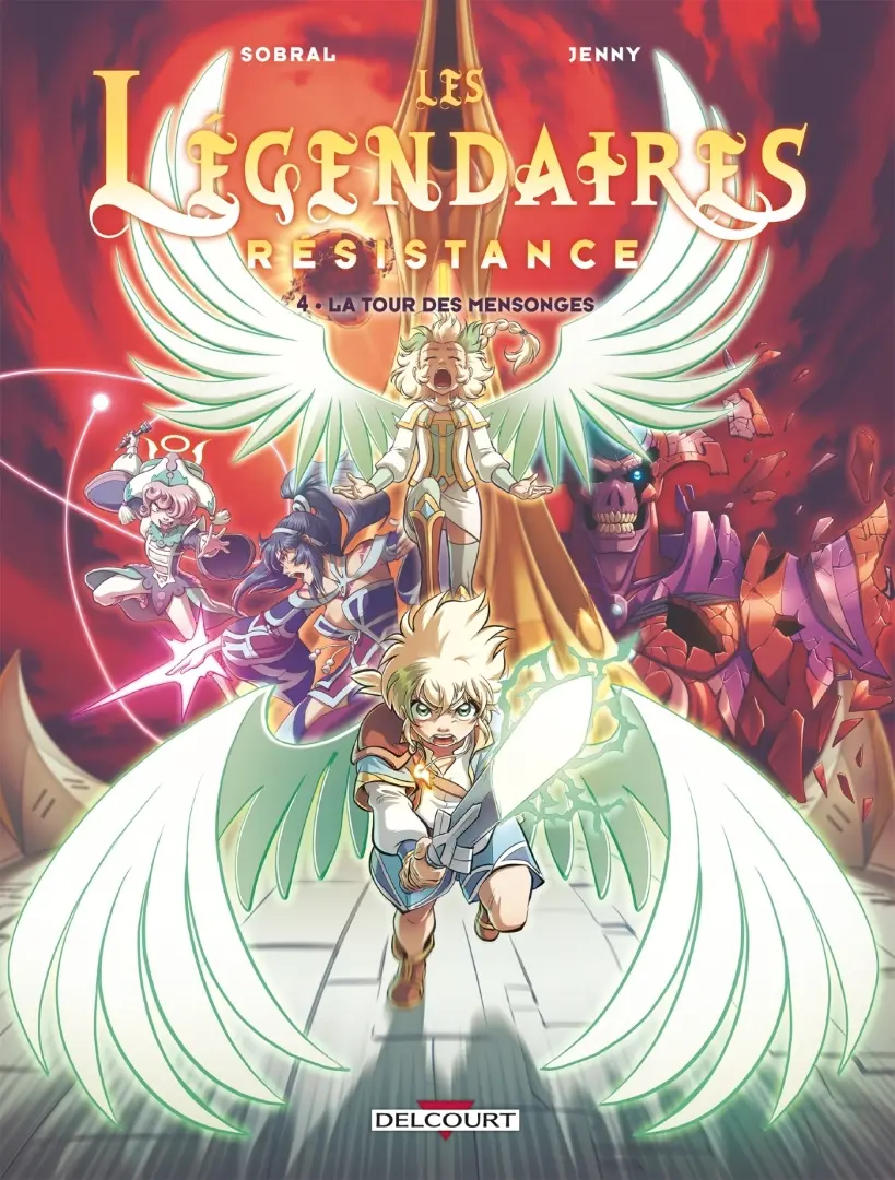 Tome 4  la Torre de las Mentiras