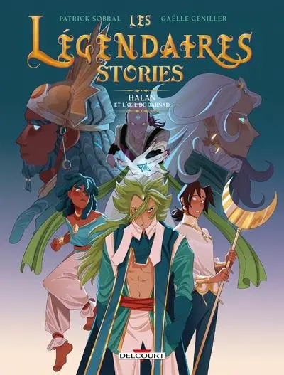 Volume 2 — Halan and Darnad's Eye