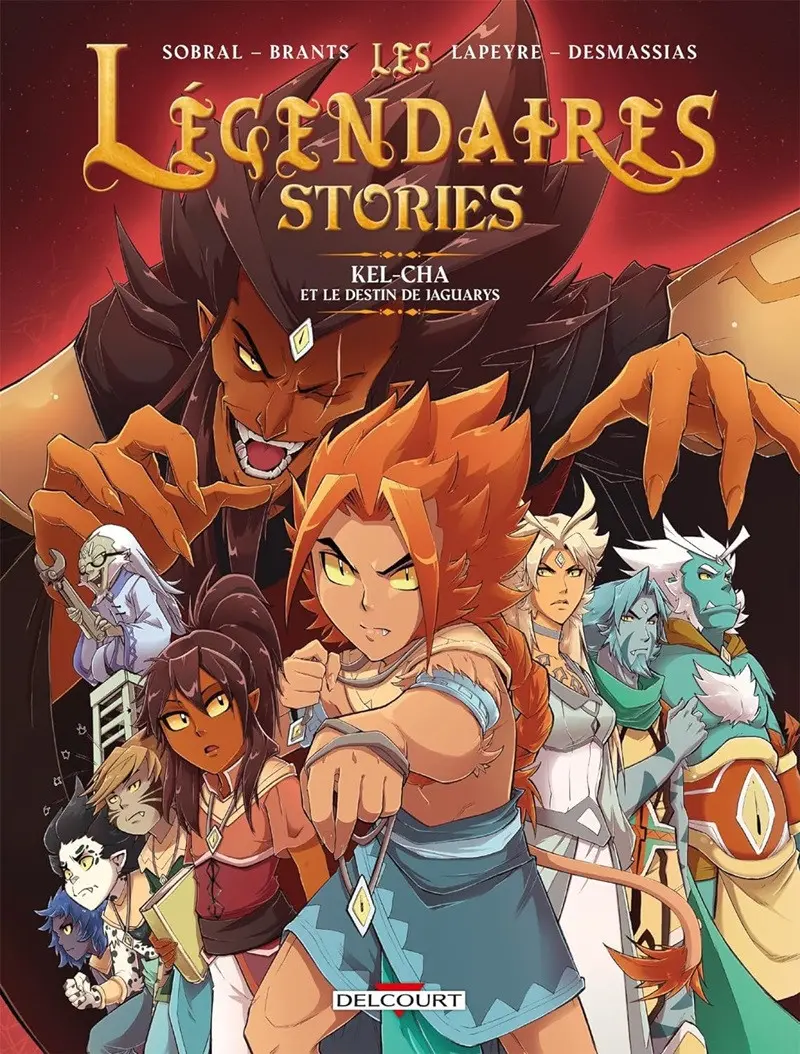 Volume 5 — Kel-Cha and the fate of Jaguarys