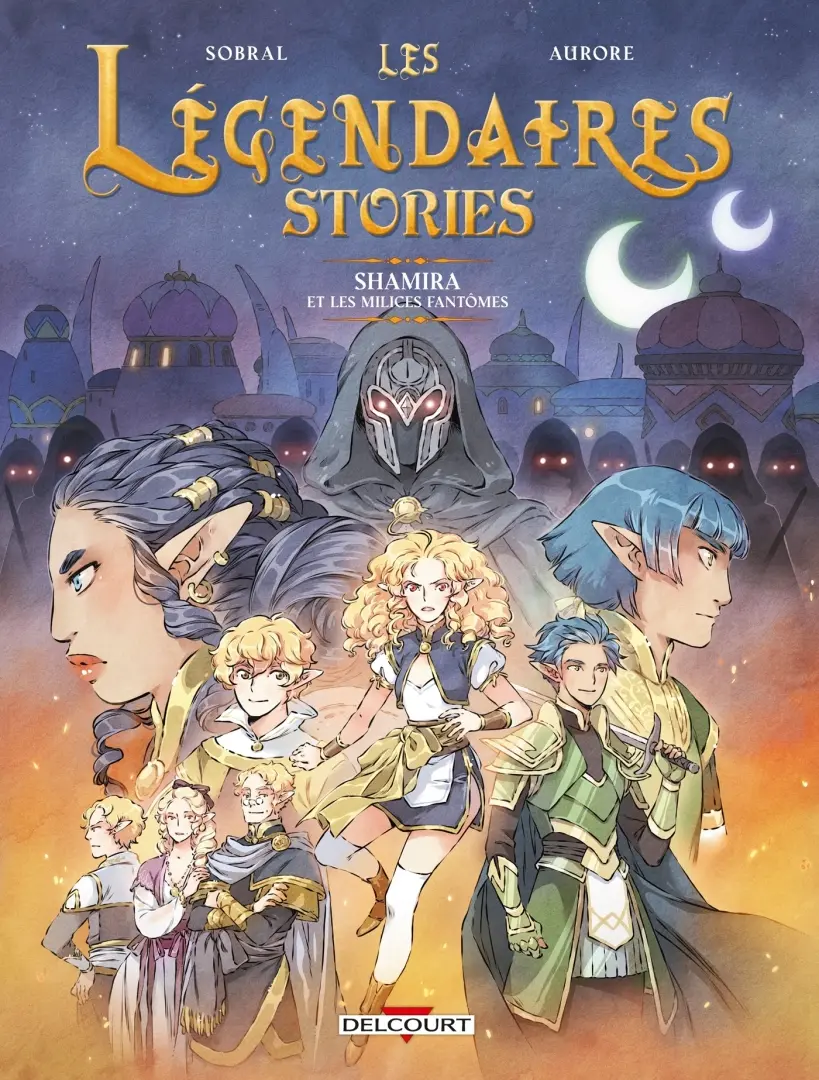 Volume 6 — Shamira and the ghost militias