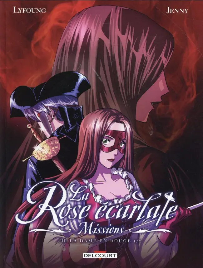 Tome 3 — La Dame en rouge 1/2