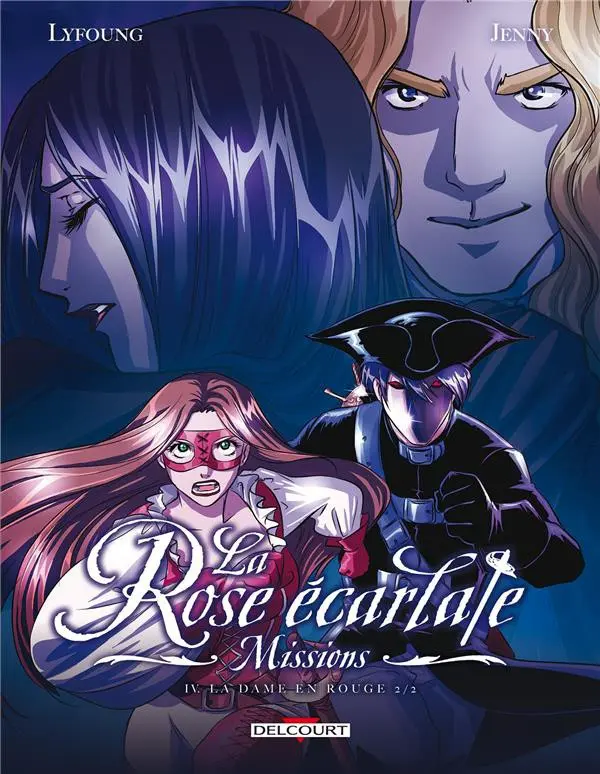 Tome 4 — La Dame en rouge 2/2