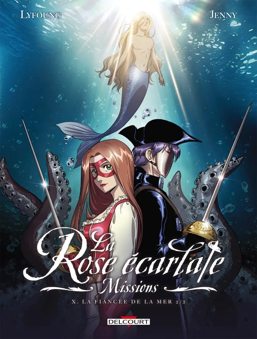 Tome 10 — La fiancée de la mer 2/2