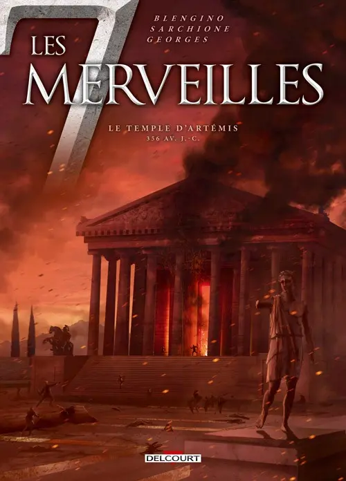 Tome 4 ... El templo de Artemis - 356 a.C.