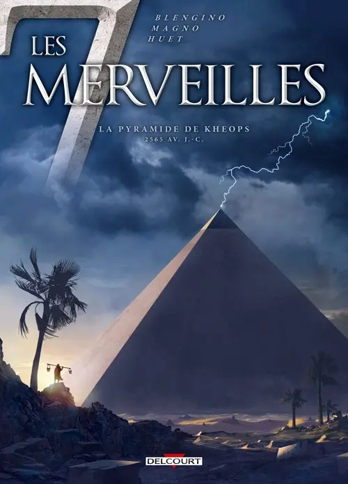 Tome 5  la pirámide de Kheops - 2565 a.C.