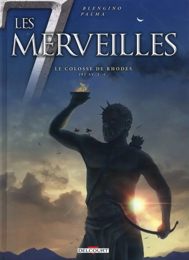 Tome 7 ... El Coloso de Rodas - 292 a.C.
