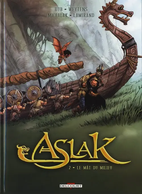 Volume 2 — Middle mast