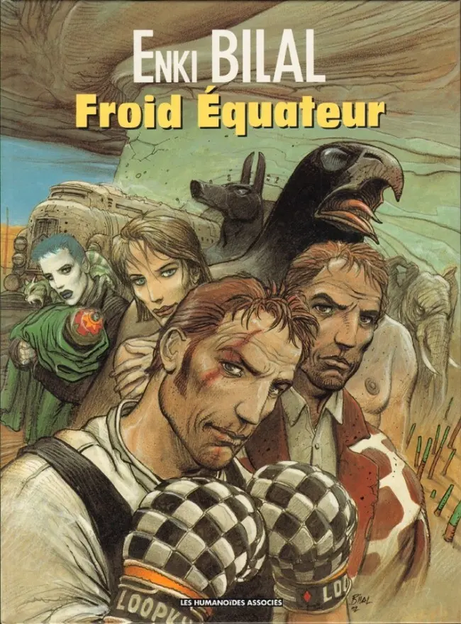 Tome 3  ¡Frío Ecuador