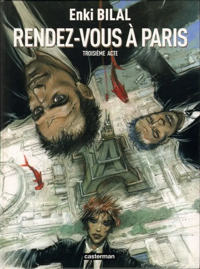 Tome 3  la visita a París