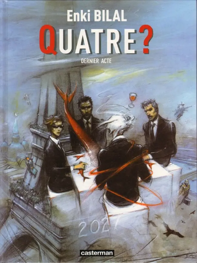 ¿Toma cuatro?