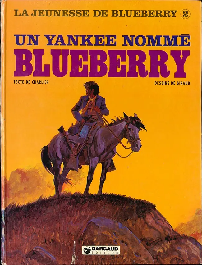 Volume 2 — Yankee named Blueberry