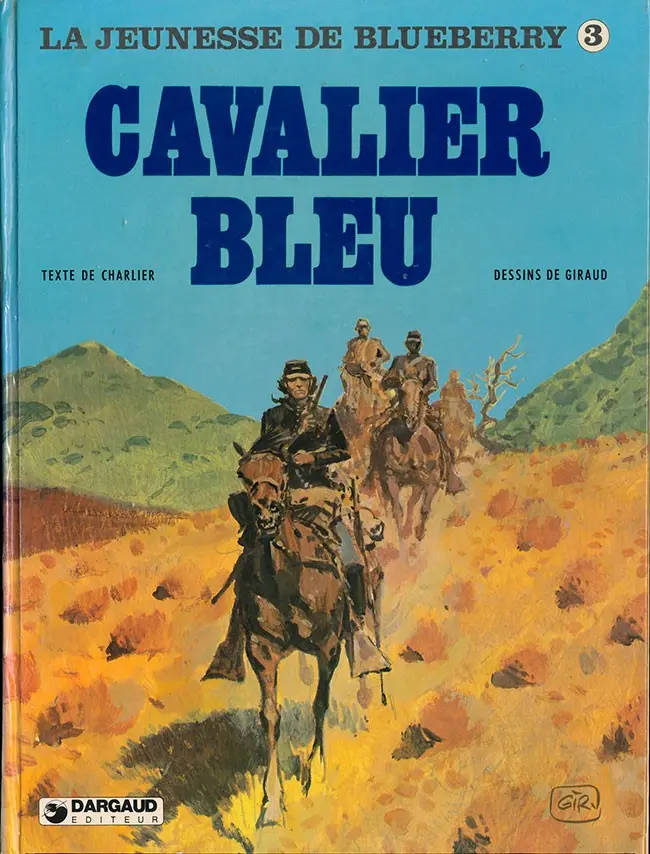 Volume 3 — Blue rider